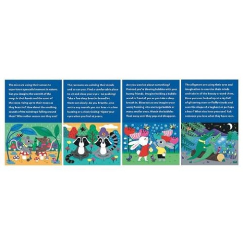 Mudpuppy Puzzle progresywne „Uważność” 4, 6, 9 i 12 elementów 2+