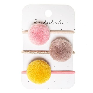 Rockahula Kids - gumki do włosów Blossom Pom Pom