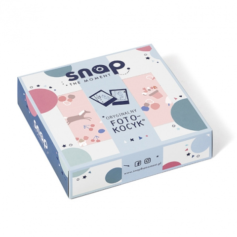 Snap the moment Foto-kocyk Candy pink Snap the moment Foto-kocyk Candy pink