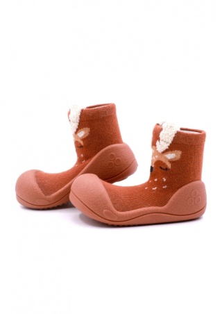 Buciki Attipas Zootopia Deer Brown