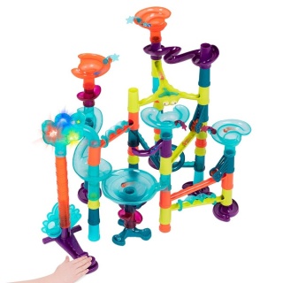 B.Toys Interaktywny KULODROM ze światłem – wersja Deluxe