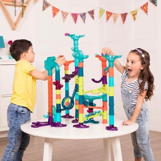 B.Toys Interaktywny KULODROM ze światłem – wersja Deluxe