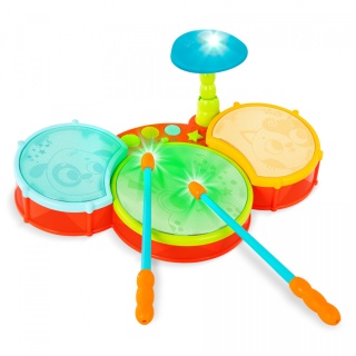 Interaktywny zestaw perkusyjny B.Toys