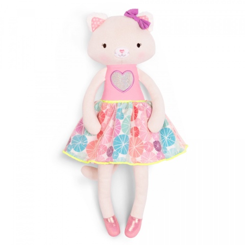 B.Toys PIĘKNOTKA Kotek Cali na błyszczących paluszkach