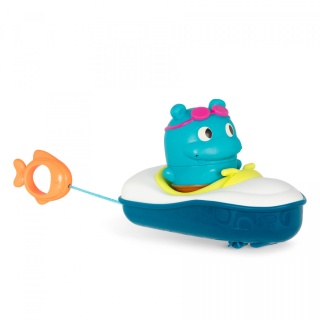Łódka z napędem i rozkręcaną sikawką B.Toys