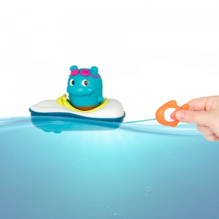Łódka z napędem i rozkręcaną sikawką B.Toys