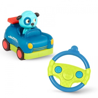 B.Toys Riding Racers – Woofer – ZDALNIE STEROWANY samochód z pasażerem – PIESKIEM – Land of B.