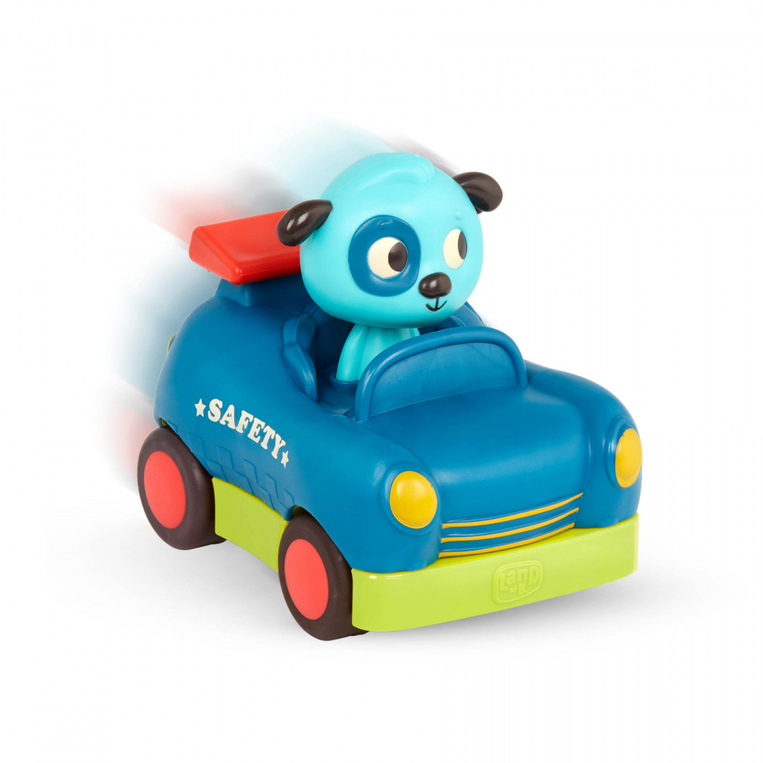 B.Toys Riding Racers – Woofer – ZDALNIE STEROWANY samochód z pasażerem – PIESKIEM – Land of B.