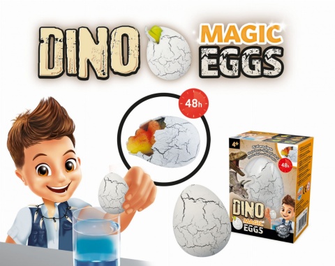 BUKI Magiczne jajko dinozaura
