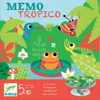 Gra edukacyjna Memo Tropico Djeco