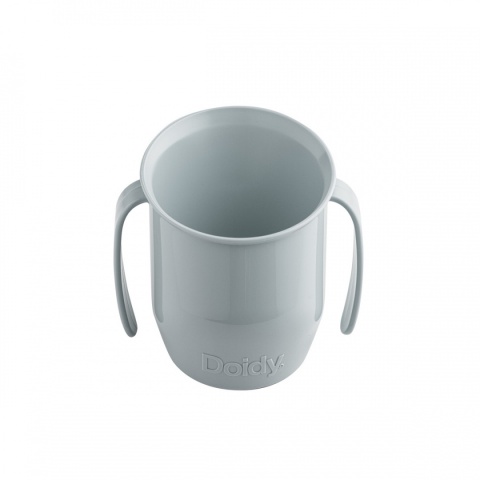 DOIDY CUP Kubeczek do picia szary