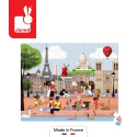 JANOD Puzzle w walizce Paryż 200 elementów 7+ JANOD Puzzle w walizce Paryż 200 elementów 7+