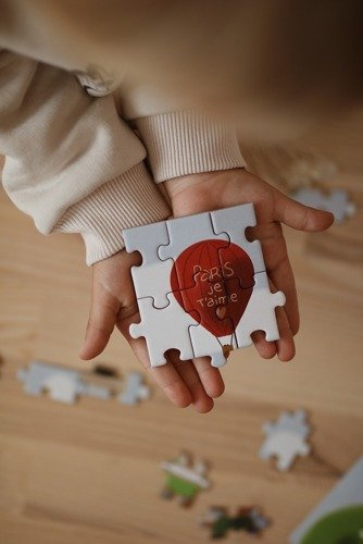 JANOD Puzzle w walizce Paryż 200 elementów 7+ JANOD Puzzle w walizce Paryż 200 elementów 7+
