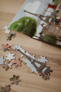 JANOD Puzzle w walizce Paryż 200 elementów 7+