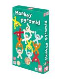 Janod Gra zręcznościowa Małpia piramida 3+