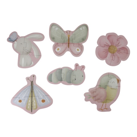manustore.pl Little Dutch Puzzle Flowers & Butterflies