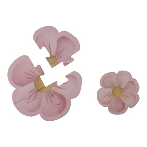 manustore.pl Little Dutch Puzzle Flowers & Butterflies