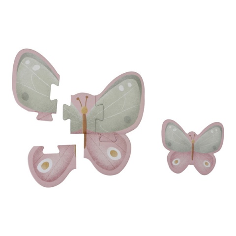manustore.pl Little Dutch Puzzle Flowers & Butterflies