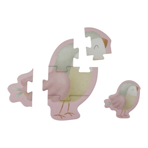manustore.pl Little Dutch Puzzle Flowers & Butterflies