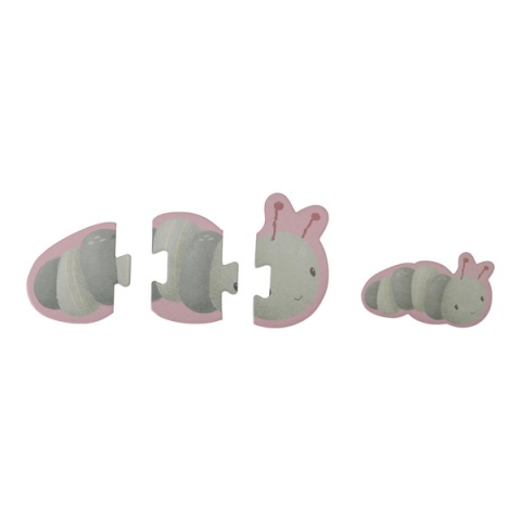 manustore.pl Little Dutch Puzzle Flowers & Butterflies