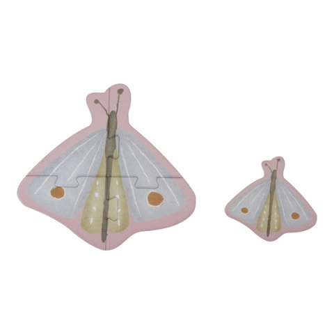 manustore.pl Little Dutch Puzzle Flowers & Butterflies