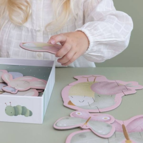 manustore.pl Little Dutch Puzzle Flowers & Butterflies