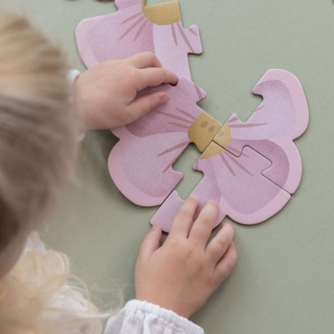 manustore.pl Little Dutch Puzzle Flowers & Butterflies