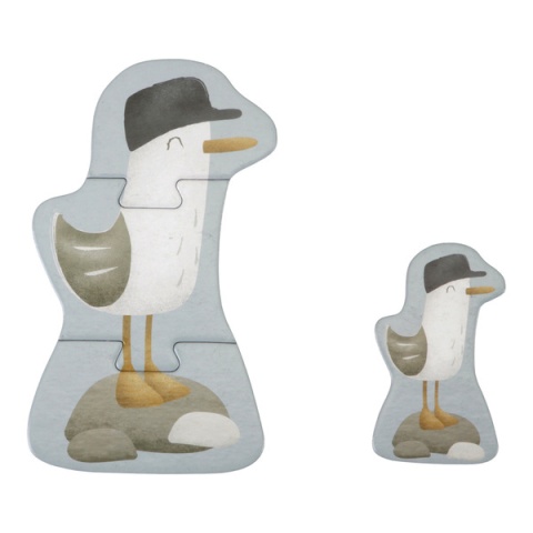 Little Dutch Puzzle 6 elementów Sailors Bay