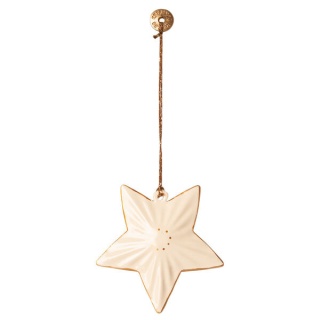 Dekoracja bożonarodzeniowa Maileg - Metal ornament, gwiazda