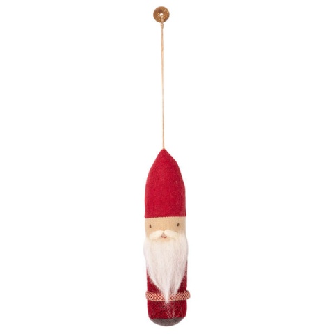 MAILEG Dekoracja bożonarodzeniowa - Mikołaj, Santa ornament