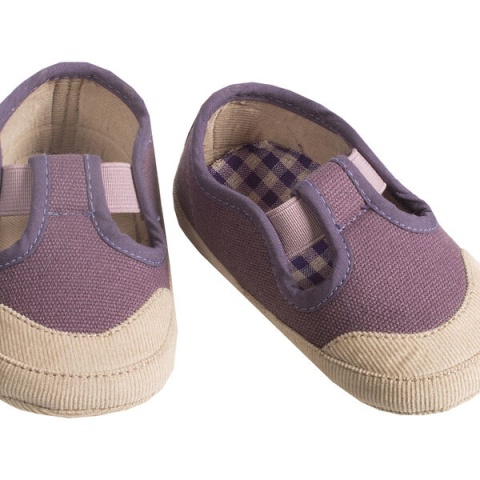 MAILEG Ubranko królika - Mega Maxi, Sneakers, purple