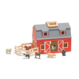 MELISSA&DOUG Duża obora ze zwierzętami