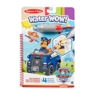 MELISSA&DOUG Psi Patrol Malowanka Kolorowanka wodna WaterWow Chase