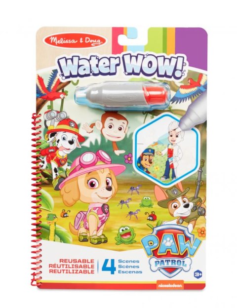 MELISSA&DOUG Psi Patrol Malowanka Kolorowanka wodna WaterWow Skye