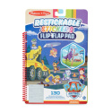 MELISSA&DOUG Psi Patrol Naklejki wielokrotne Flip-Flap Ostateczna misja