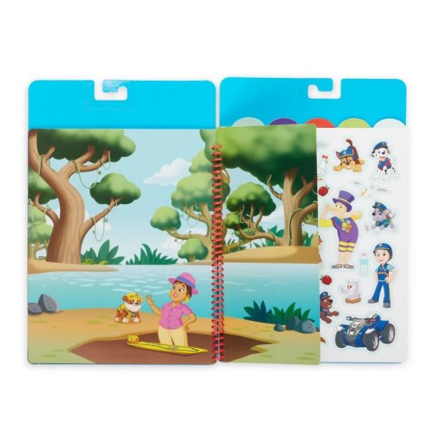 MELISSA&DOUG Psi Patrol Naklejki wielokrotne Flip-Flap Ostateczna misja MELISSA&DOUG Psi Patrol Naklejki wielokrotne Flip-Flap Ostateczna misja