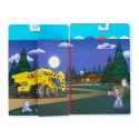 MELISSA&DOUG Psi Patrol Naklejki wielokrotne Flip-Flap Ostateczna misja