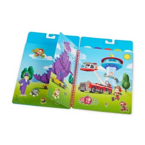 MELISSA&DOUG Psi Patrol Naklejki wielokrotne Flip-Flap Ostateczna misja MELISSA&DOUG Psi Patrol Naklejki wielokrotne Flip-Flap Ostateczna misja