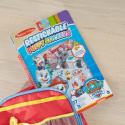 MELISSA&DOUG Psi Patrol Naklejki wypukłe wielorazowe - Arktyka