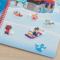 MELISSA&DOUG Psi Patrol Naklejki wypukłe wielorazowe - Arktyka