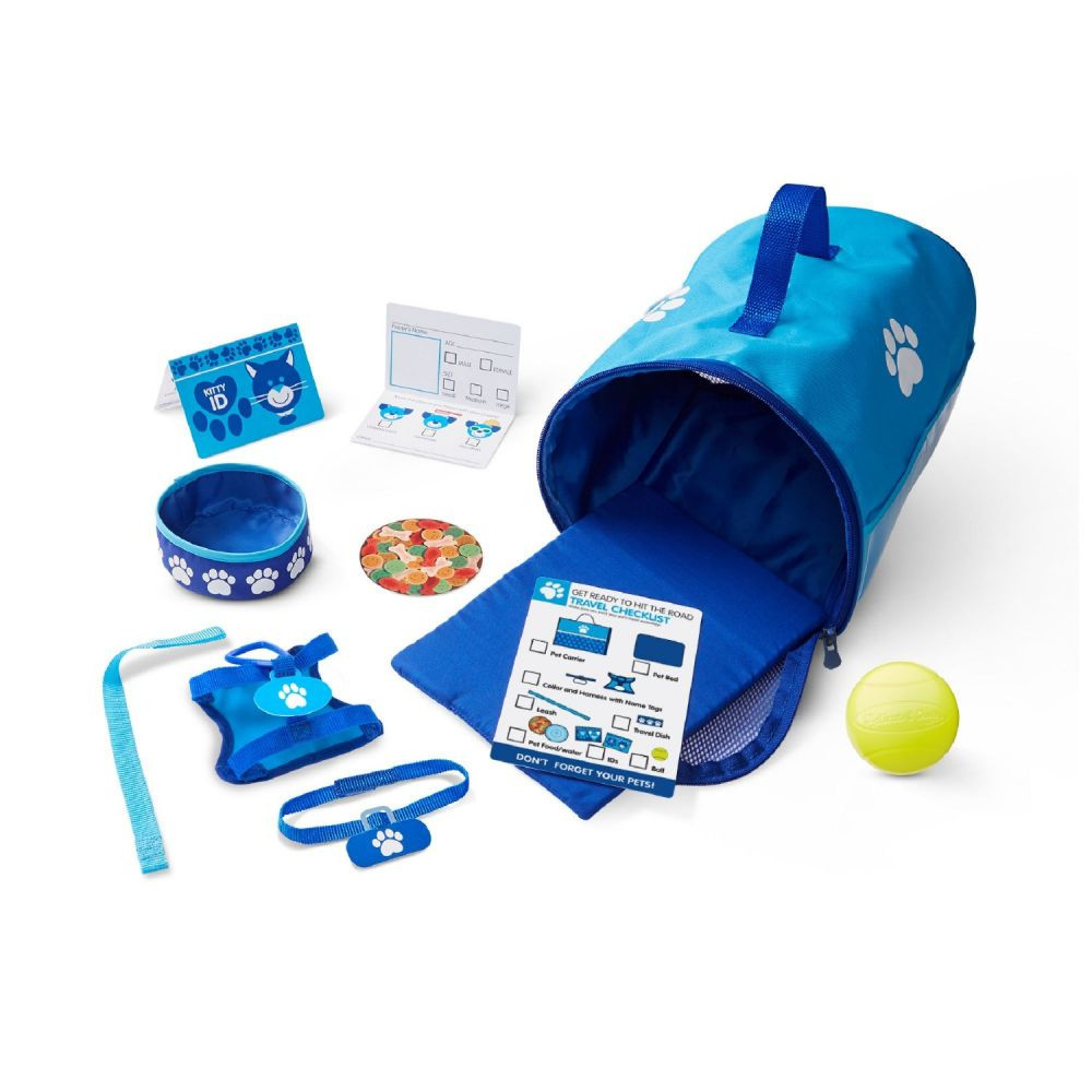 MELISSA&DOUG Zestaw podróżny - zwierzęta z akcesoriami MELISSA&DOUG Zestaw podróżny - zwierzęta z akcesoriami