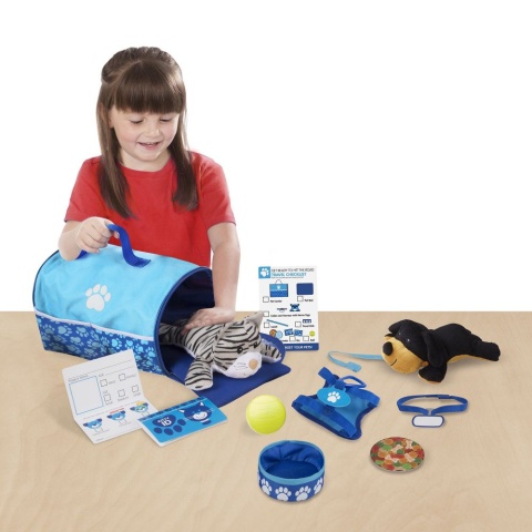 MELISSA&DOUG Zestaw podróżny - zwierzęta z akcesoriami