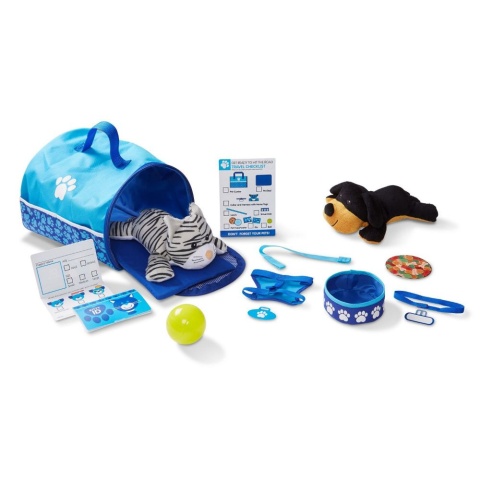 MELISSA&DOUG Zestaw podróżny - zwierzęta z akcesoriami