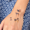 Rex London Tatuaże zmywalne dla dzieci - Pieski