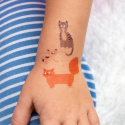 Rex London Tatuaże zmywalne dla dzieci - Koty
