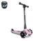 Hulajnoga składana ze świecącymi kółkami ScootandRide Highwaykick 3 LED Rose