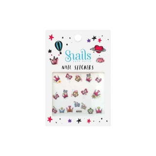 Naklejki na paznokcie Perfect Princess Snails