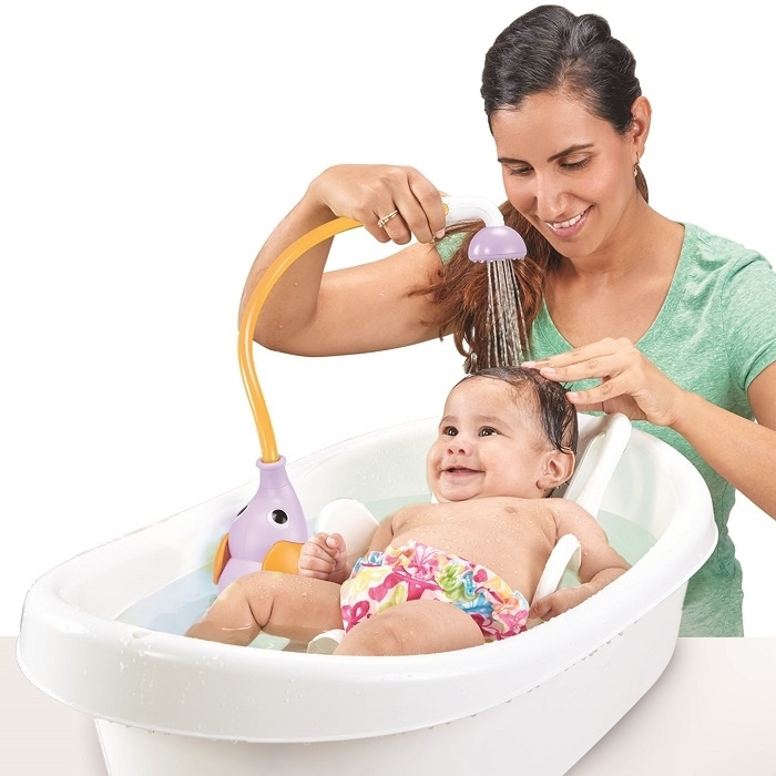 Yookidoo Prysznic dla Dzieci Słonik Purple