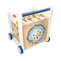 ADAM TOYS Chodzik pchacz drewniany 5w1 Leśna przygoda ADAM TOYS Chodzik pchacz drewniany 5w1 Leśna przygoda