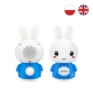 Niebieski Big Bunny Alilo G7C